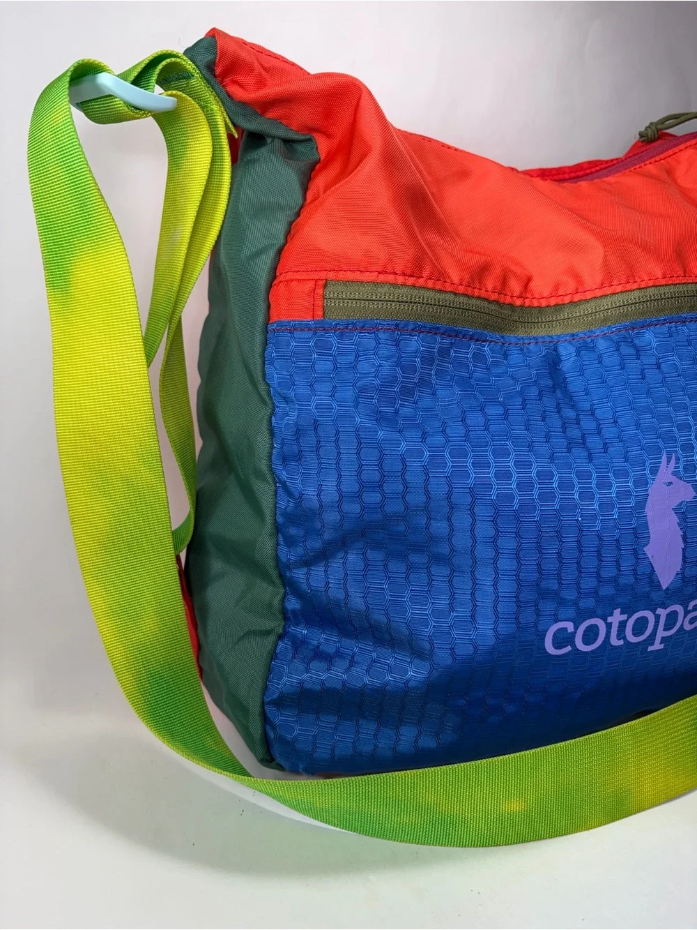 RARE Cotopaxi Taal Convertible Tote Backpack Del Dia Multicolor (2 color strap)
